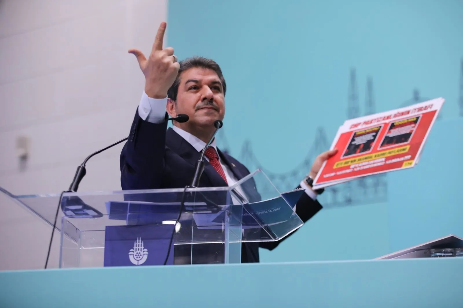 CHP’li İBB 5.7 milyon doları nasıl çöpe attı? Esenler Belediye Başkanı M.Tevfik Göksu’dan bomba açıklama