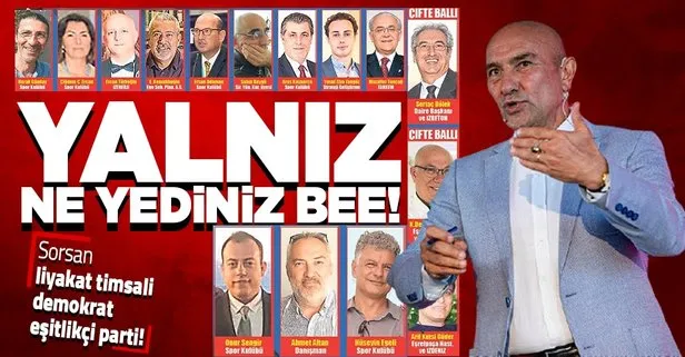 İzmir Büyükşehir Belediyesi’nde yandaşlara çifte maaş skandalı! CHP’li Tunç Soyer arkadaşlarını belediyeye doldurmuş!