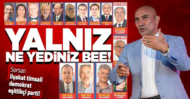 İzmir Büyükşehir Belediyesi'nde yandaşlara çifte maaş skandalı! CHP'li Tunç Soyer arkadaşlarını belediyeye doldurmuş!