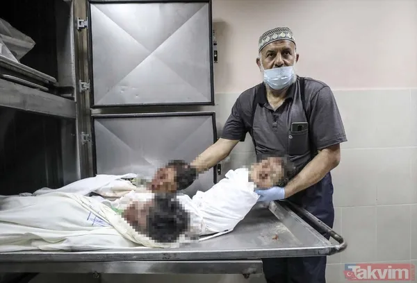 SON DAKİKA: İsrail çocukları uykularında katletti! Şehit olan Filistinli sayısı 130'a yükseldi - 15