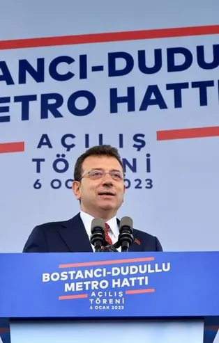 CHP'li İBB Başkanı Ekrem İmamoğlu'nun yalan ve projeye çökme belediyeciliği! 'Hangi başkan kaç km metro inşa etti' skandalı