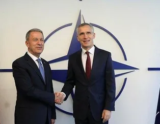Bakan Akar ile Stoltenberg’ten kritik görüşme