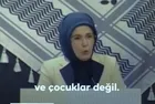 Emine Erdoğan'dan Gazze paylaşımı: Gazze’de uçurtmalar uçmalı, bombalar değil!
