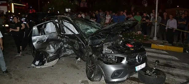 Manisa’da katliam gibi kaza! 1 ölü, 3’ü ağır 6 yaralı