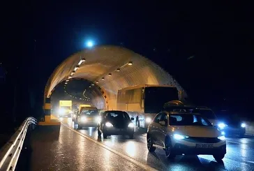 Bolu Dağı Tüneli ulaşıma açıldı