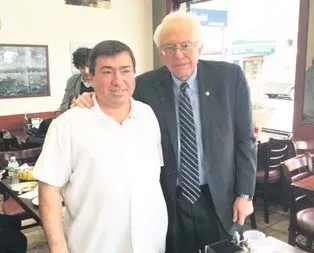 Seçim çalışmasın kebap molası