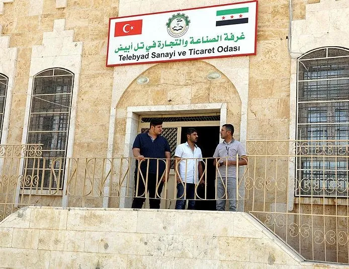 Tel Abyad’da PKK/YPG işgali bitti, ticaret başladı