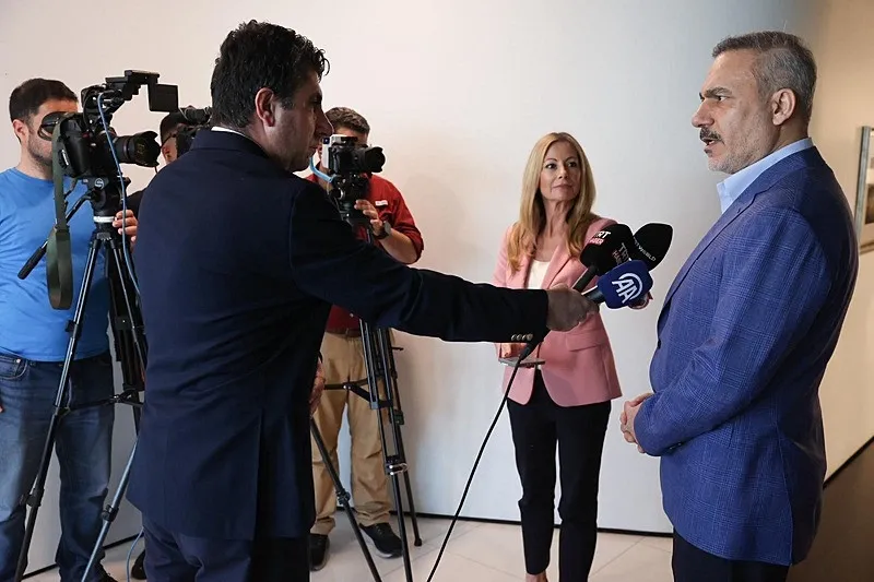 Dışişleri Bakanı Hakan Fidan (AA)