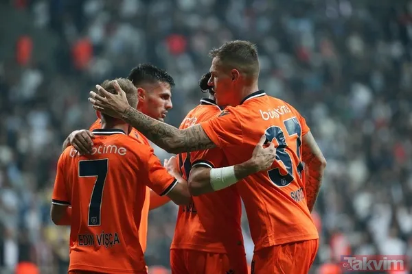 Vodafone Park'ta puanlar paylaşıldı (MS: Beşiktaş 1-1 Başakşehir) - 14