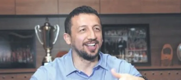 Hidayet Türkoğlu pembe tablo çizdi