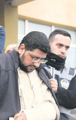 O şoför PKK sloganı atmış