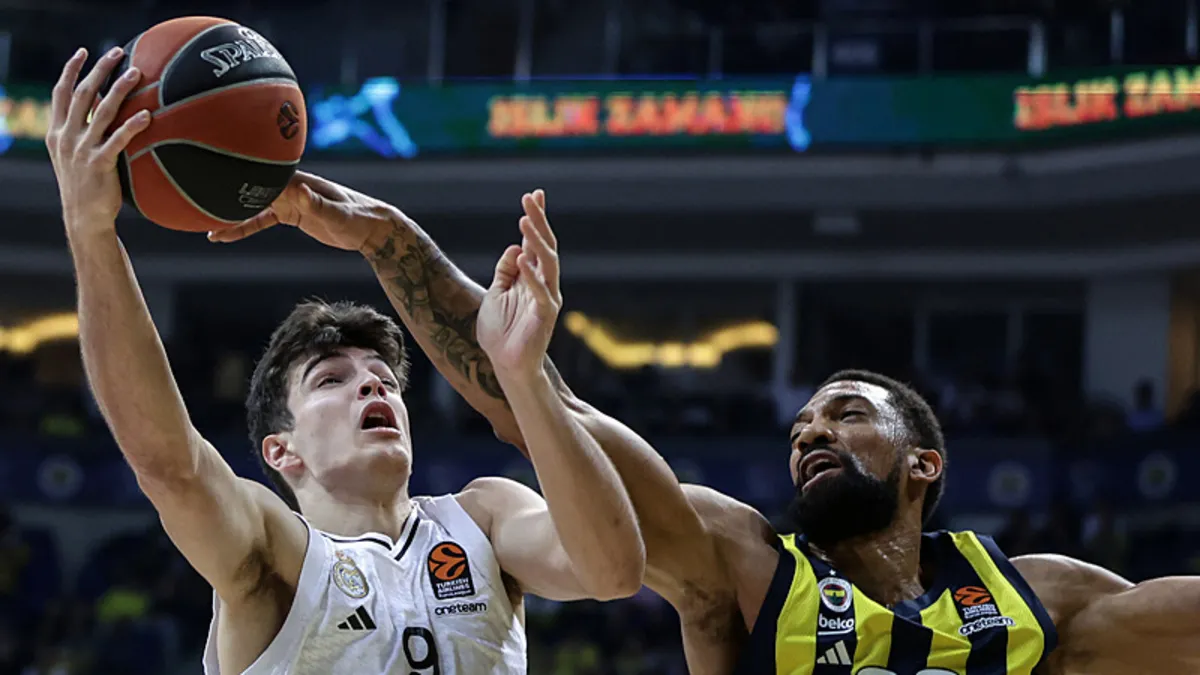 Fener evinde ezdi geçti! Fenerbahçe Beko - Real Madrid: 78-67 | MAÇ SONUCU