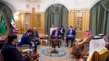 Riyadda 4lü zirve! Başkan Erdoğan, Trump, Şara, Selmandan online toplantı | Trump: En çok yaptırımları kaldırma kararım alkışlandı