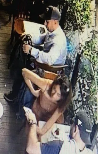 İstanbul Beyoğlu’nda bulunan restorandaki hırsızlık anbean kameralara yansıdı!