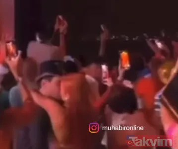 Hande Erçel ve Hakan Sabancı dudak dudağa yakalandı "Hem öpüp hem de kaydını mı alıyor o" Hande o anları kayıt altına alınca... - 10