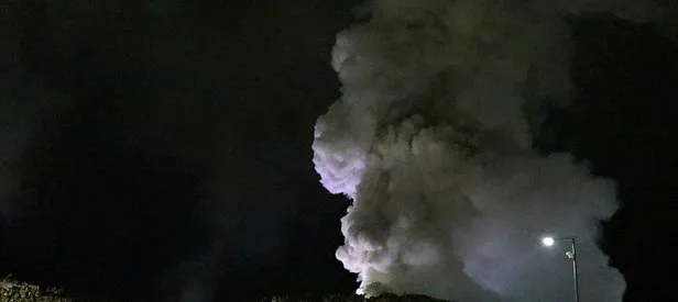 Kastamonu’da fabrika yangını!
