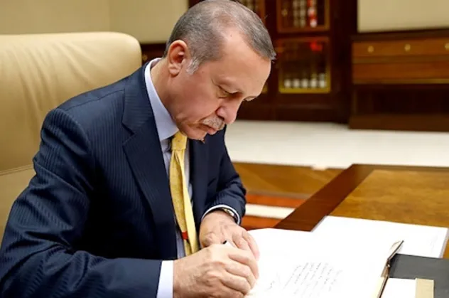 Başkan Erdoğan'a 2 başdanışman, 2 danışman