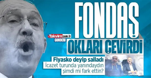 Fondaş da havlu attı! İsmail Saymaz’dan Kemal Kılıçdaroğlu’na salvolar: Yurt dışı gezileri fiyaskoydu