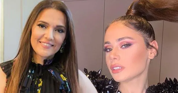 Eurovision kulisinden Demet Akalın’a selam var!