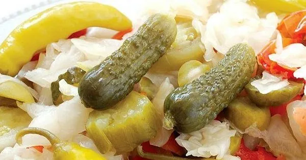 Ev Yapimi Tursu Bagirsak Dostu Takvim