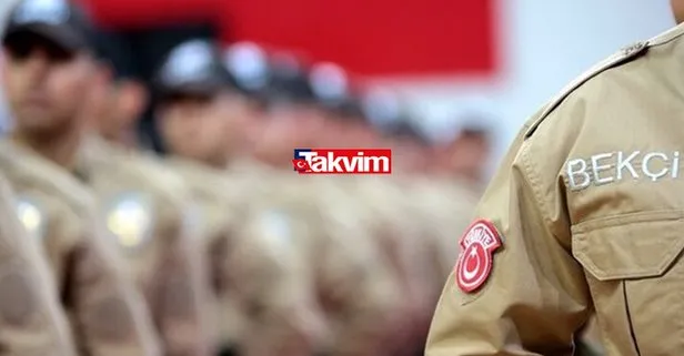 2021 EGM-PA Bekçilik sınav sonuçları açıklandı!