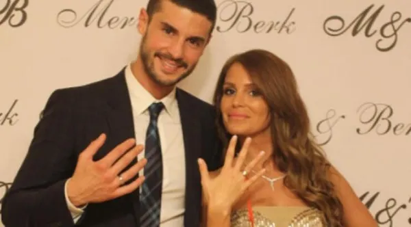 Bitmeyen bir boşanma hikayesi: Berk Oktay ve Merve Şarapçıoğlu'nun kavgası bir türlü bitmedi-9