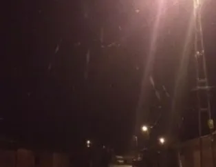 İstanbul’da kar yağdı
