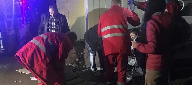 Ukrayna'da patlama! Ölü ve yaralılar var