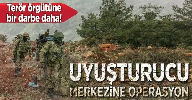 Uyuşturucunun üretim merkezi Afrin ve Kandil