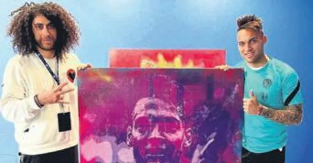 Türk Picasso ünlendi! Konyalı Ersan Kaya resimleriyle dünya çapında ün yaptı
