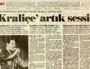"Kraliçe"nin kralı: Freddie Mercury