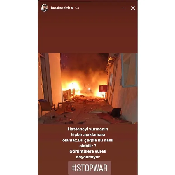 İslam dünyasının en acı gecesi I Barbar İsrail Gazze'de hastaneye saldırdı! Ünlülerden sert tepki: "Doyamadın kana, doyamadın vahşete..."-6
