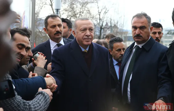 Başkan Erdoğan İsviçre'de sevgi gösterisiyle karşılandı: Avrupa kurban olsun sana! - 21