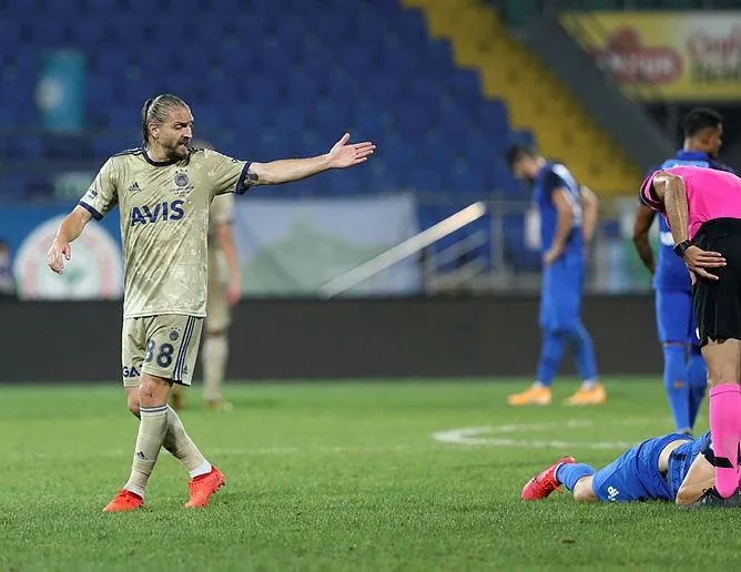Caner Erkin Fenerbahçe’de ilki başardı!