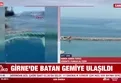 Girne'de batan geminin enkazına ulaşıldı
