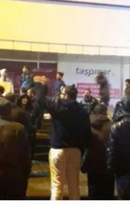 FETÖ destekli provokatörler sahnede!