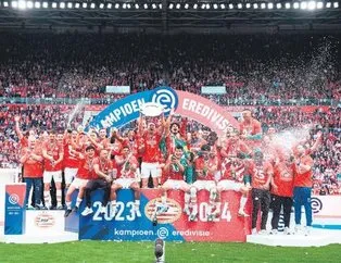 Hollanda Ligi’nin şampiyonu PSV