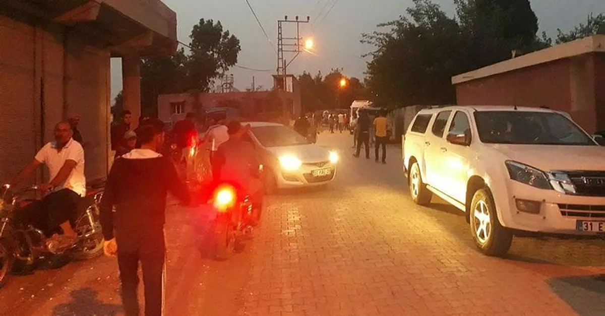 Hatay Da Korkunc Olay Maganda Kursunu Bir Bebegi Oldurdu Takvim