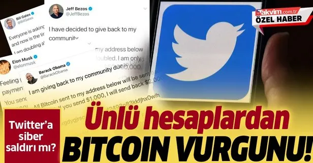 Twitter’a siber saldırı mı?