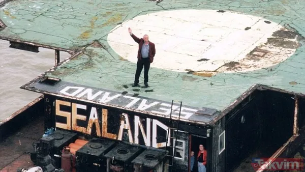 Bir platform üzerine kuruldu: Dünyanın en küçük ülkesi Sealand Prensliği’nin sıra dışı hikayesi - 5