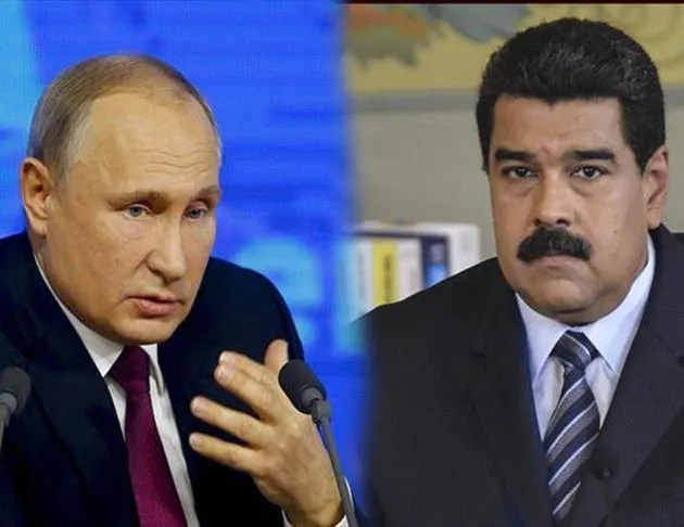 Putin ve Maduro telefonla görüştü