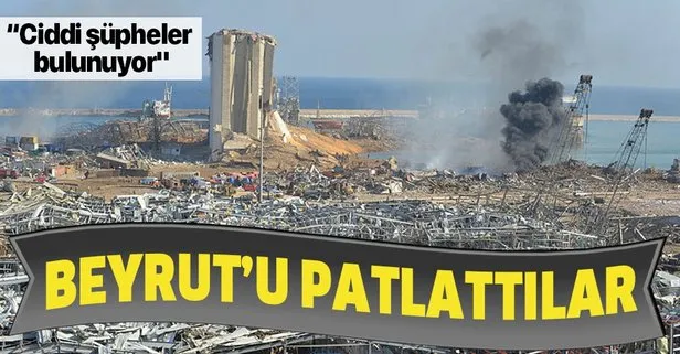 Patlamaya ilişkin ciddi şüpheler bulunuyor