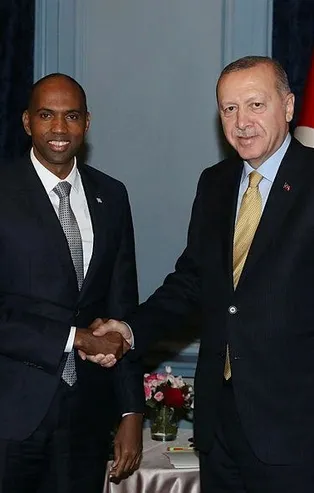 Başkan Erdoğan, Cenevre’de Somali Başbakanı Kayre'yi kabul etti