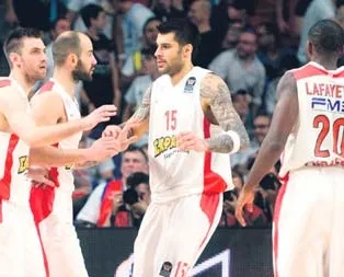 Spanoulis böyle istedi