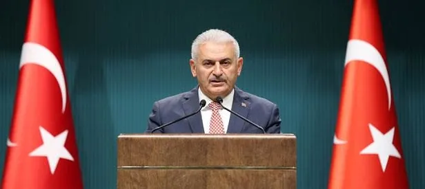 Başbakan'dan ABD'ye net mesaj