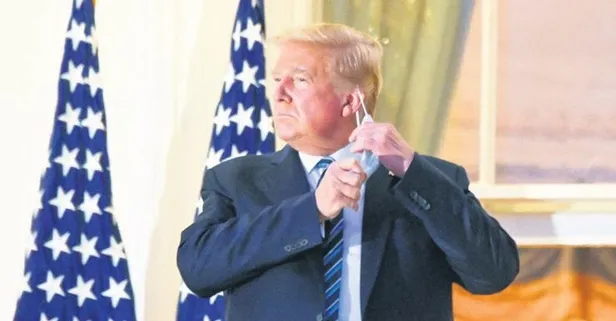 Beyaz Saray'da COVID-19 paniği