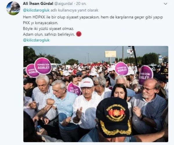 Kemal Kılıçdaroğlu şehitlere rahmet dilemesi sosyal medyada tepki gördü!-3
