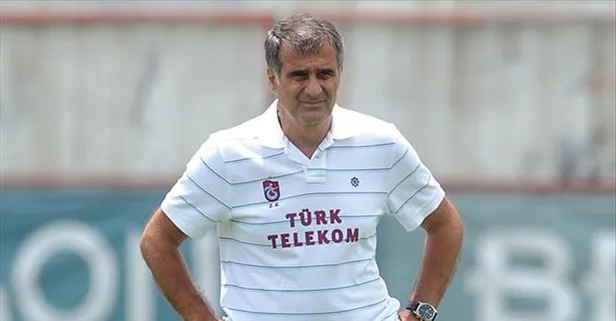 Trabzonspor'un efsane ismi Şenol Güneş'ten bordo-mavililere kutlama