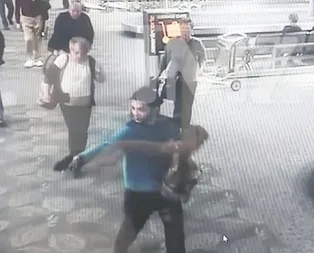 Geldi, vurdu teslim oldu