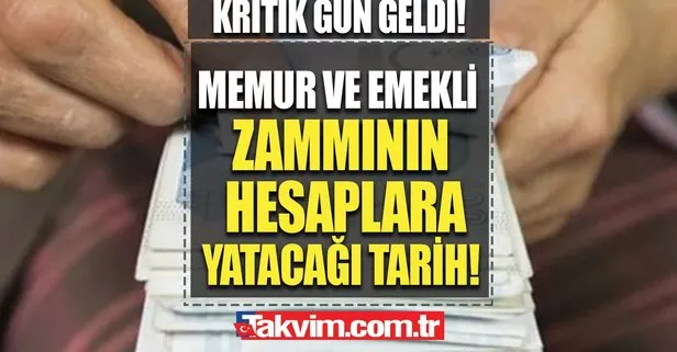 4A,4B,4C SGK Bağ-Kur emekli ve memur zammı açıklandı!